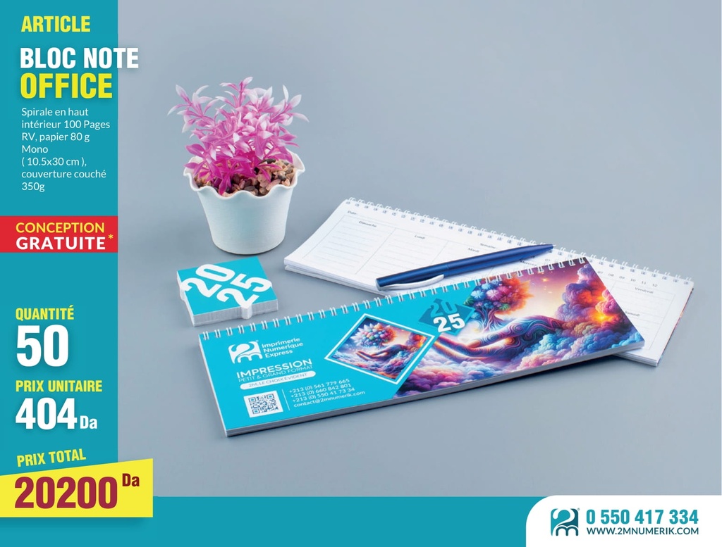Bloc-notes Office