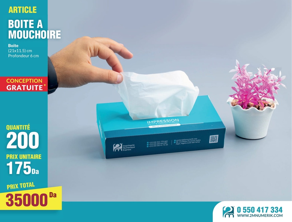 Boîte à mouchoirs