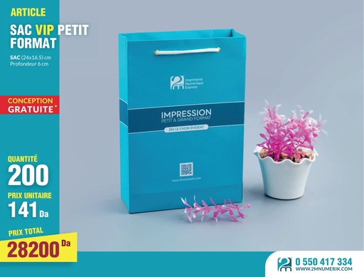 Sac VIP petit format