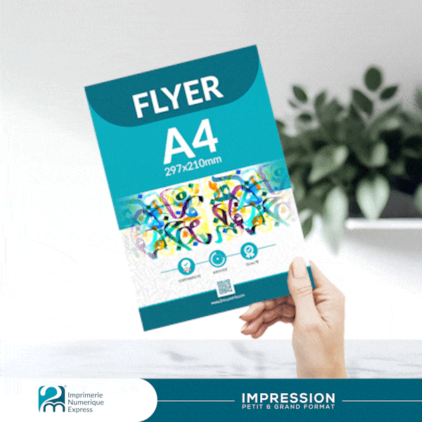 Flyer Format A4 ( 21x29,7)
